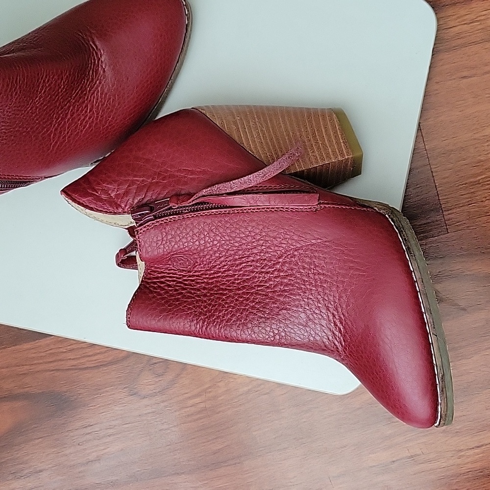 Leather RWC Boots Size 7